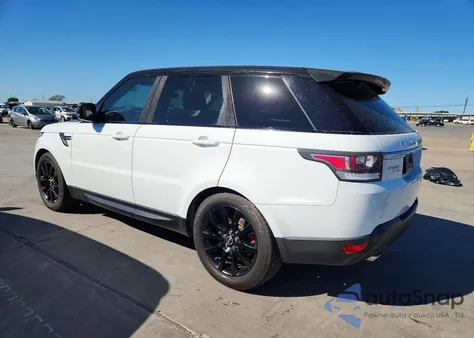 2014 Land Rover Range Rover Sport Hse from USA, damaged, VIN SALWR2WF6EA503064